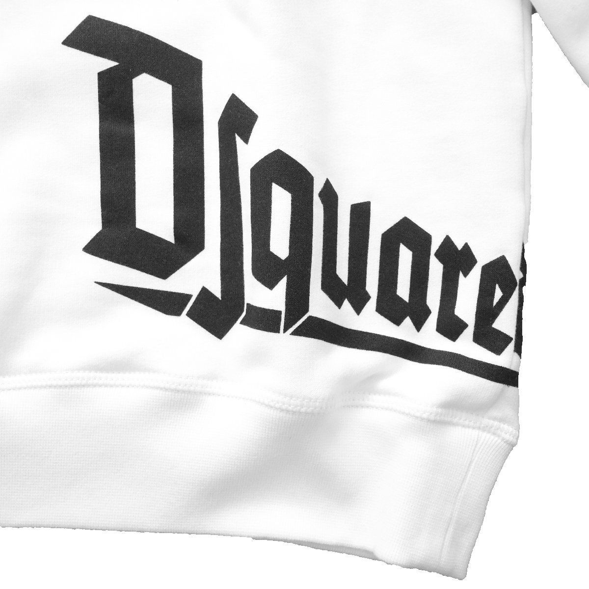 2024◇ DSQUARED2 ◇ディースクエアード2◇ロゴ スウェット 2024◇ DSQUARED2 ◇ディースクエアード2◇ロゴ スウェット
