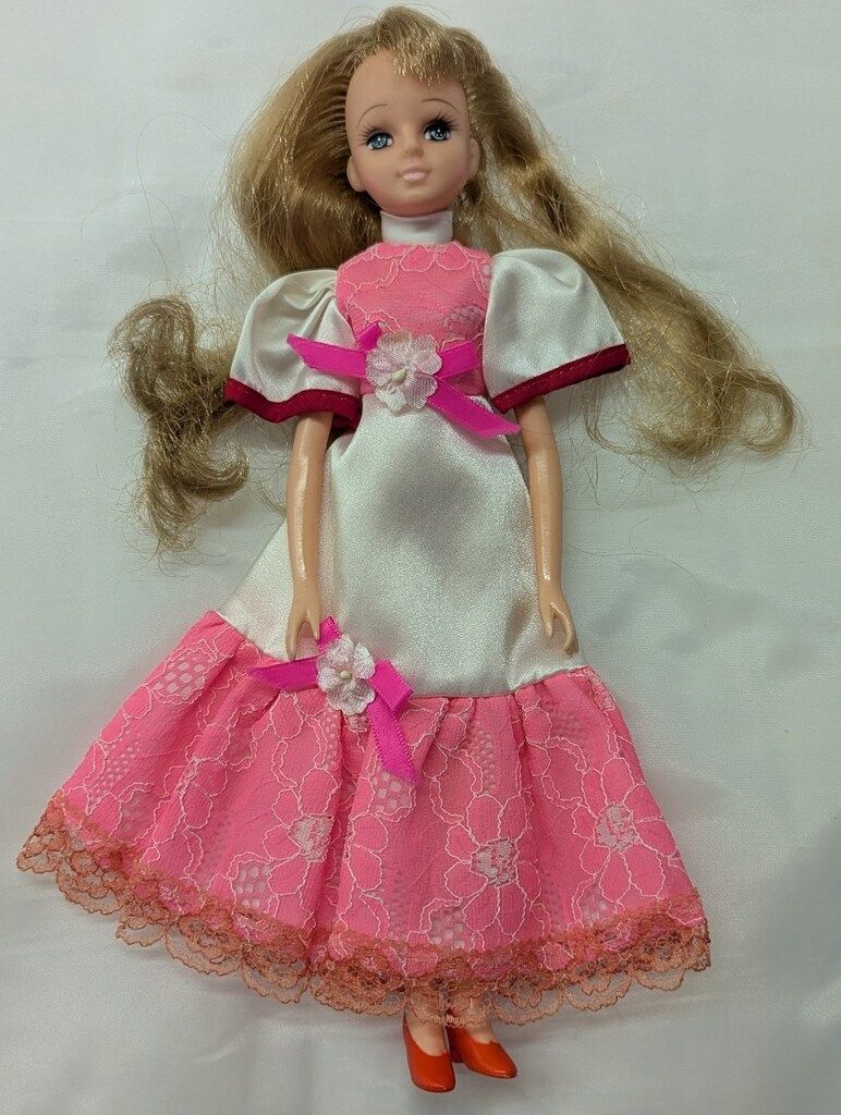 タカラ リカちゃん レディリカ 花のトリオ アヤ 白河彩 ボディ別物 USTAUSTRALIA_COM_AU