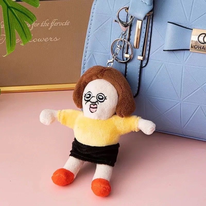 パンパンイ オクジ キーホルダー ぬいぐるみ 可愛い - メルカリ