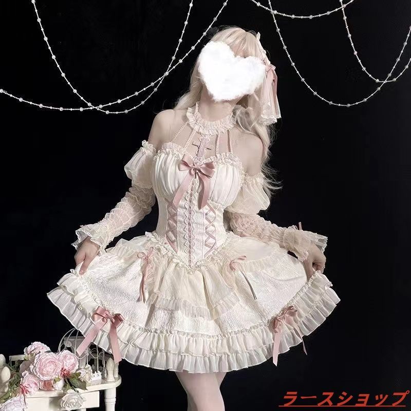溢れるLolita十字姫 バレエ風ロリータドール