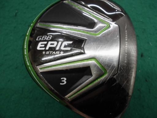 キャロウェイ GBB EPIC STAR 3W フェアウェイウッド FW Speeder