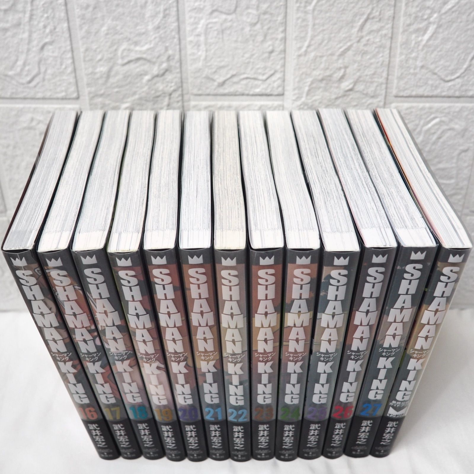 シャーマンキング完全版&関連商品全巻セット シャーマンキング完全版全巻セット シャーマンキング 完全版 全巻