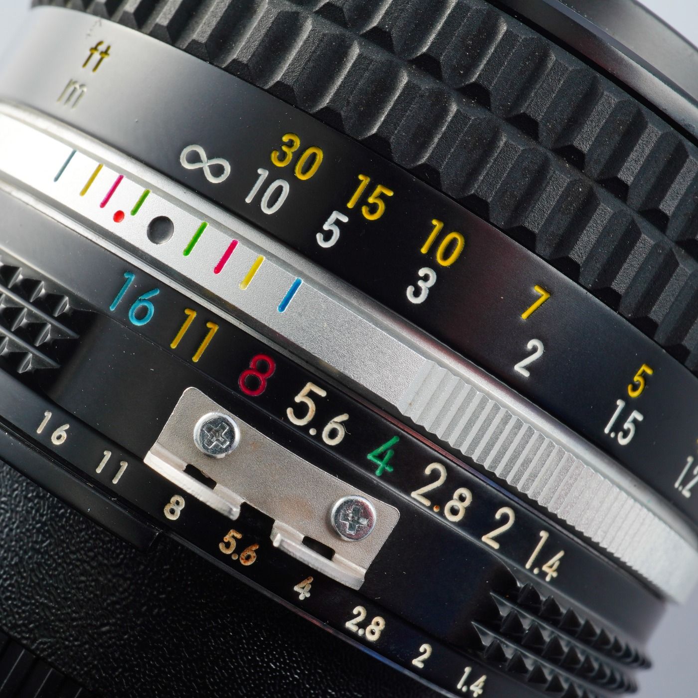 ジャンク】 Nikon ニコン New Nikkor 50mm f/1.4 Ai 単焦点レンズ