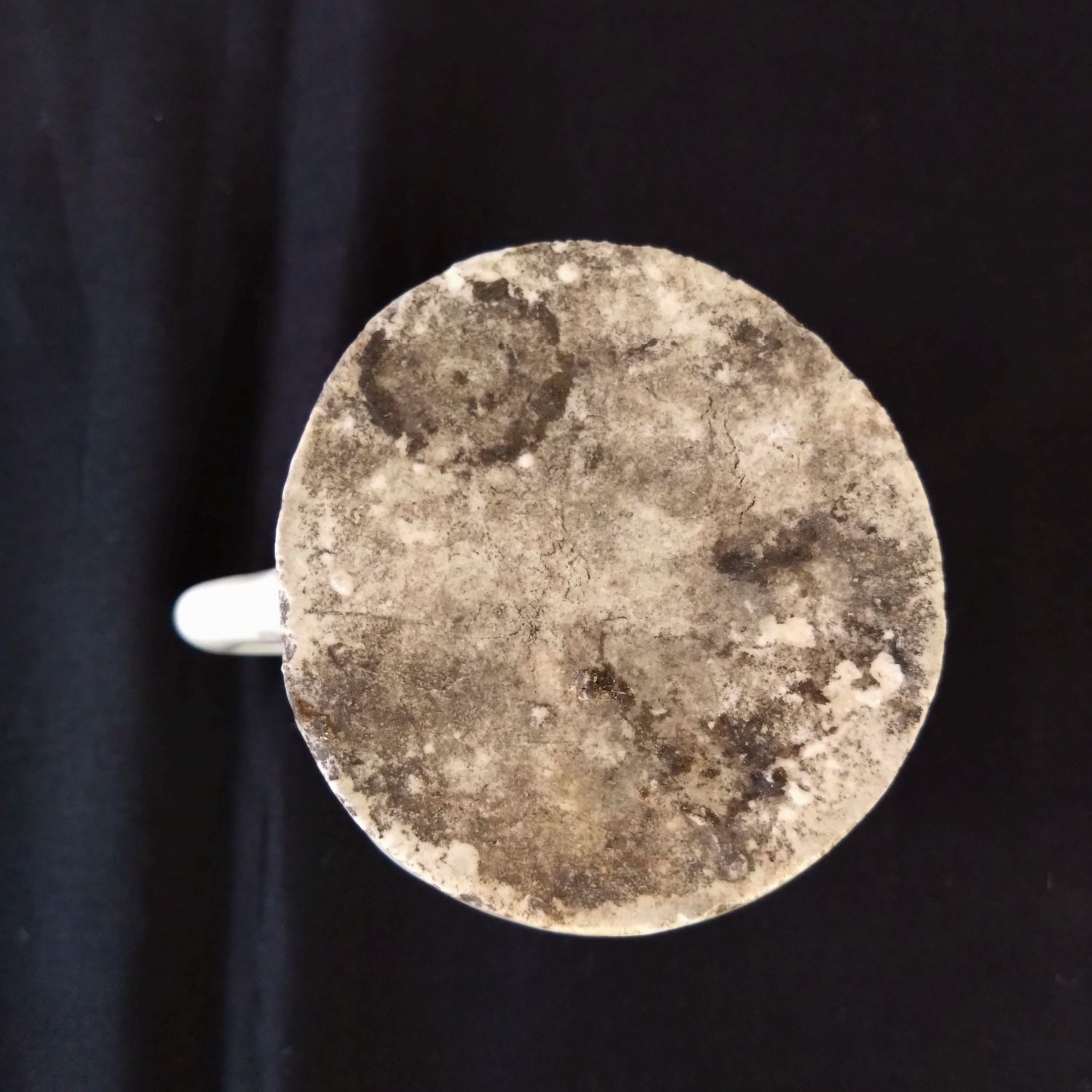 李朝 1800年代 白磁 灯火器 明かりとり 6.5cm 0042 - メルカリ