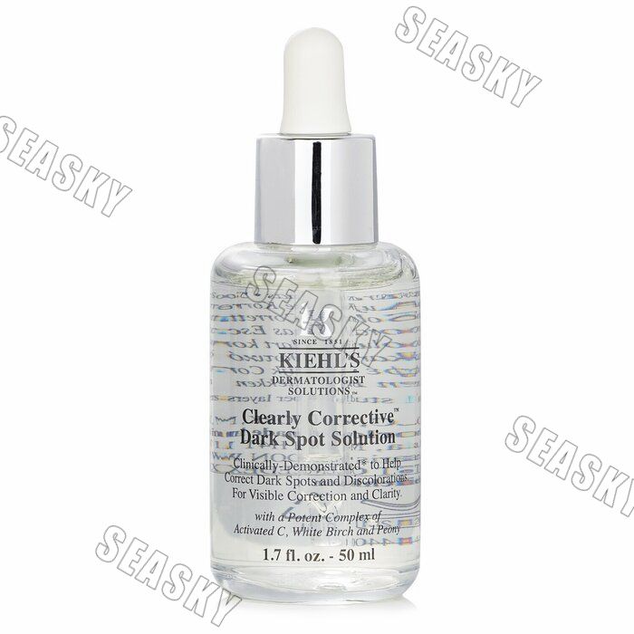 Kiehl's DS クリアーホワイトブライトニング エッセンス DS クリアリー