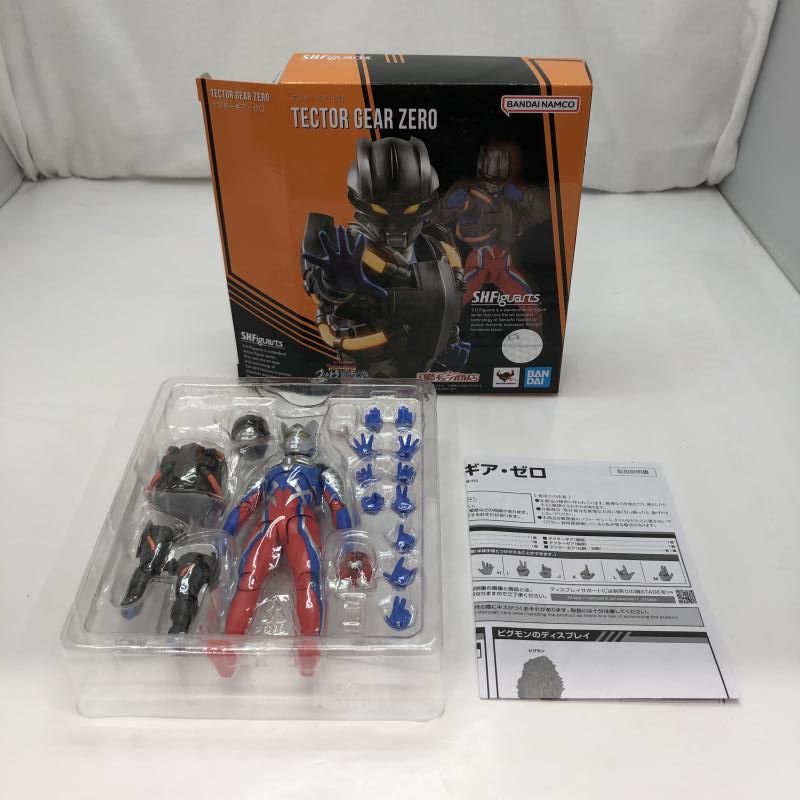 BANDAI SHFiguarts テクターギアゼロ　輸送箱未開封 S.H.Figuarts テクターギア・ゼロ | 魂の玩具箱