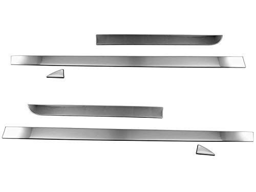 【数量限定】BRIGHTZ フーガハイブリッド HY51 超鏡面ステンレスメッキサイドドアモール 6PC 【 SIDMOL118 】 HY Y 51 フーガ ハイブリッド ハイブリット