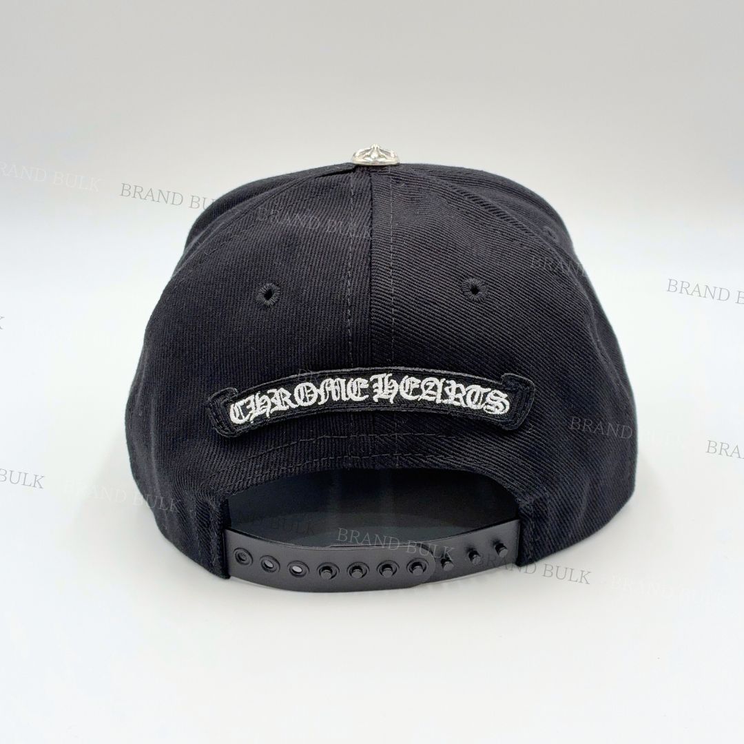 【新品】Chrome Hearts RS3 ブラック デニム キャップ 新品】Chrome Hearts RS3 ブラック デニム キャップ - メルカリ