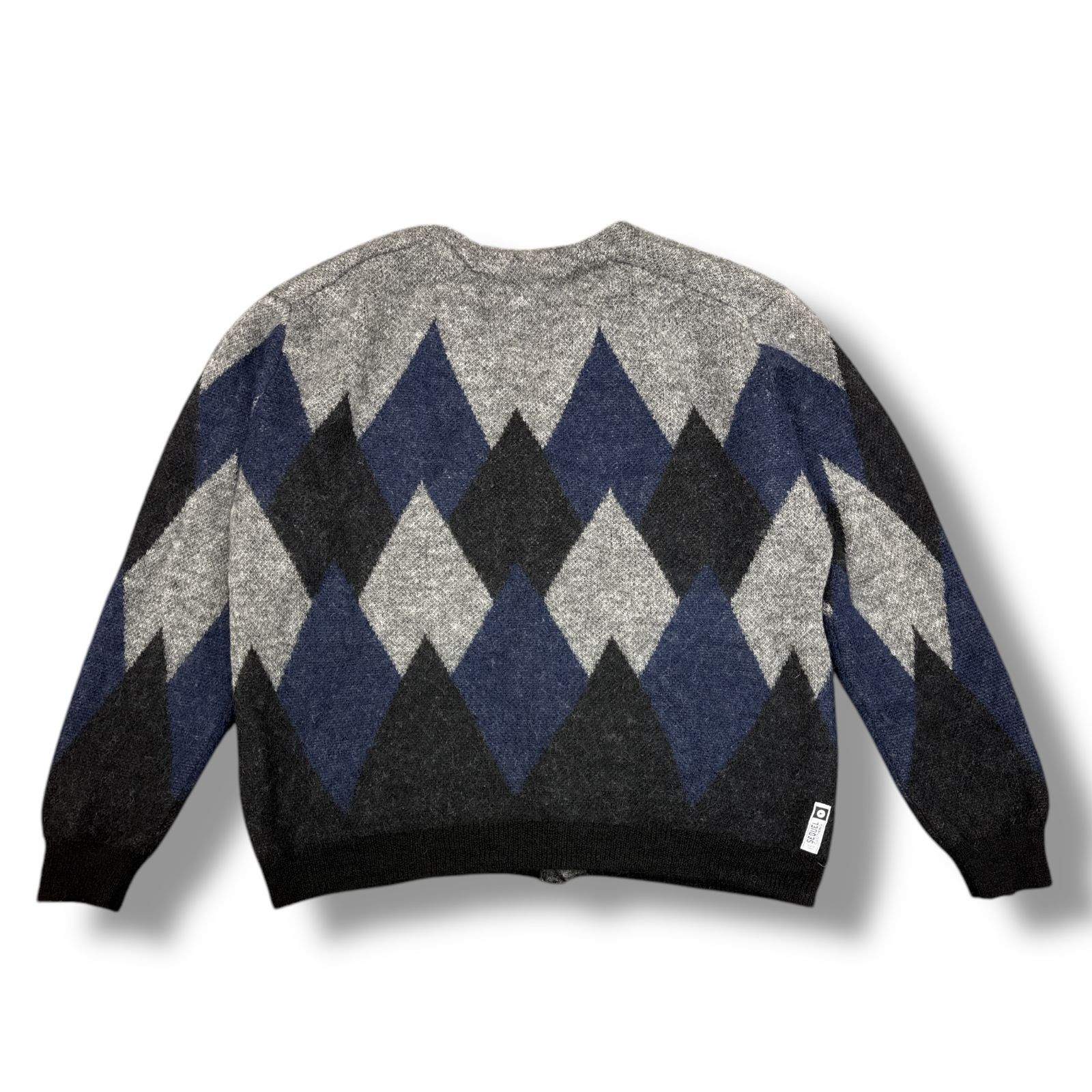 参考上代55000円 SEQUEL 22AW MOHAIR CARDIGAN モヘヤカーディガン