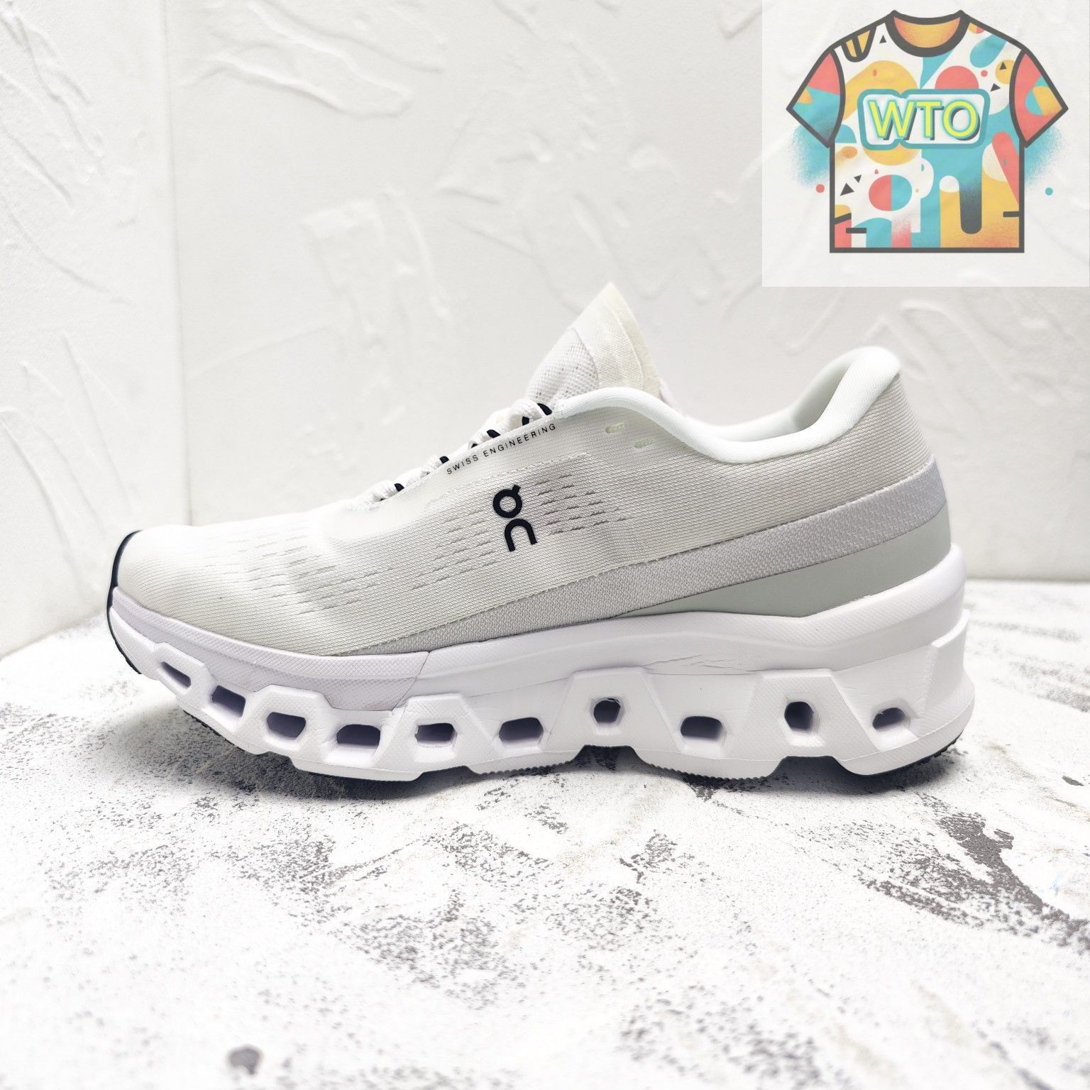 On Cloudmonster2 スニーカー ホワイト26cm Men's Cloudmonster 2 | White | On Japan
