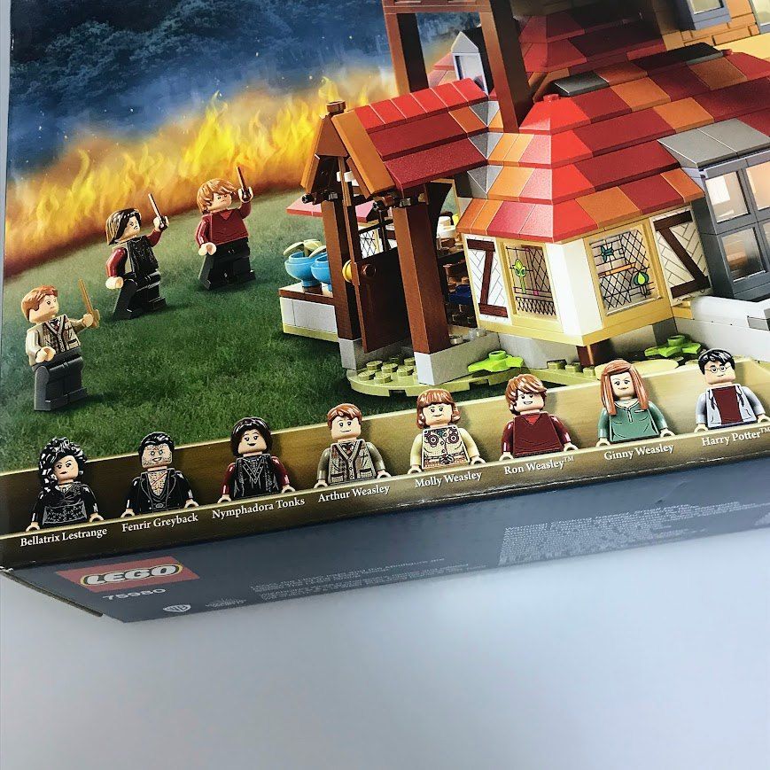 正規品 新品未開封 LEGO レゴ ハリーポッター 75980 隠れ穴の襲撃 製造 