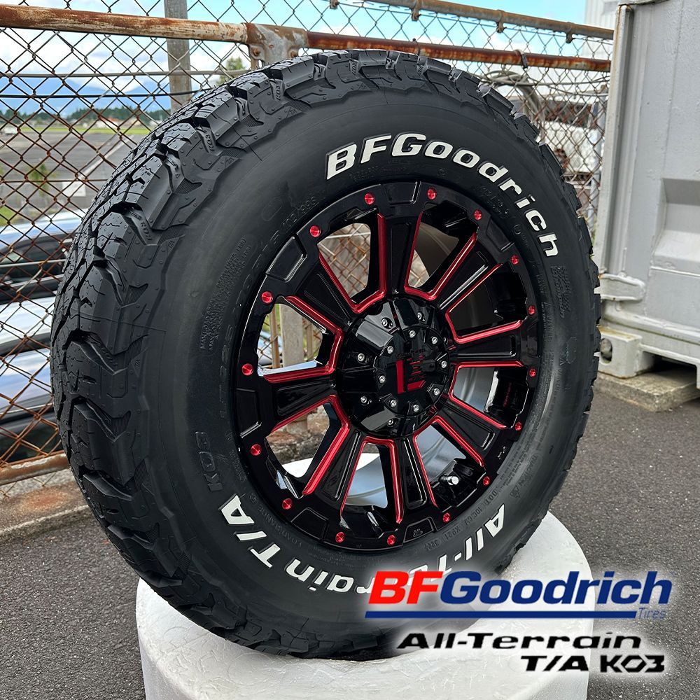 デリカ D5 エクストレイル(T31,T32)16インチ BF グッドリッチ デリカ D5 エクストレイル(T31,T32)16インチ BF グッドリッチ