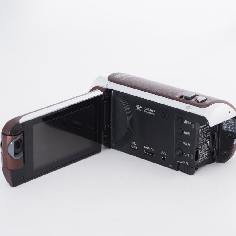 パナソニック　HC-W590M ブラウン　美品 Amazon 車用品・バイク用品 【中古】【未使用】パナソニック HD