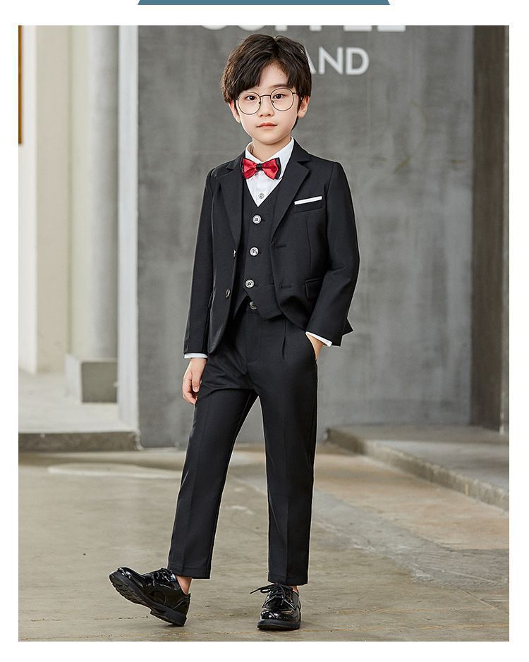 男の子スーツ キッズスーツ 男の子 子供 スーツ 5点セット キッズ フォーマル入学式 発表会 入学式 入園式 こども 子供服 フォーマルスーツ 七五三 ベビースーツ 結婚式 卒園式 卒業式 小学生 保育園 lbbb08