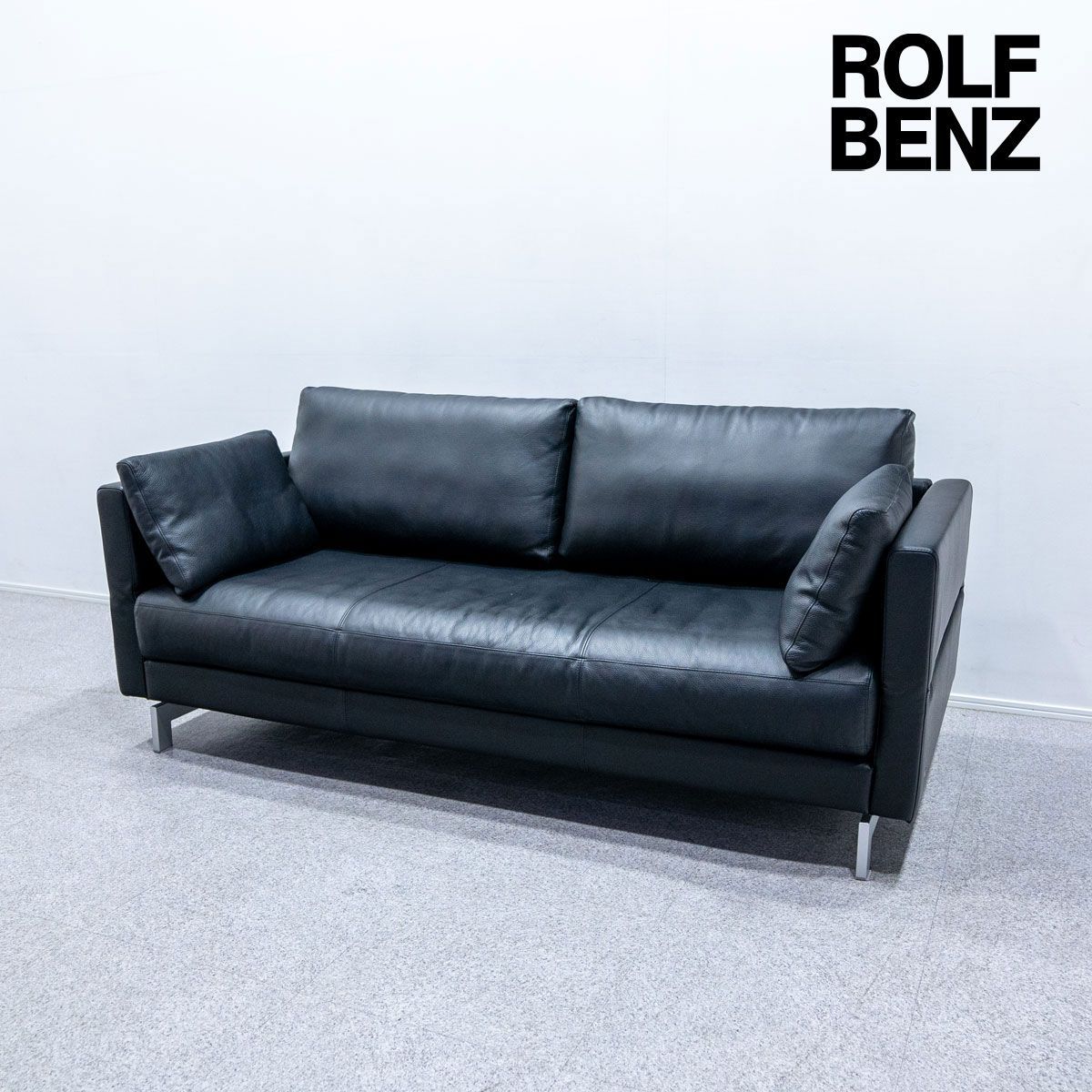 中古品】ROLF BENZ ロルフベンツ VIDA ヴィーダ 2人掛け ソファ レザー