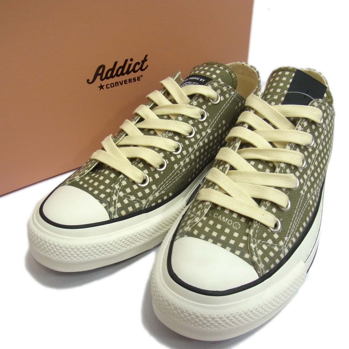 新品☆CONVERSE ADDICT×UNDERCOVER×N.HOOLYWOOD アディクト 新品☆CONVERSE ADDICT×UNDERCOVER×N.HOOLYWOOD アディクト