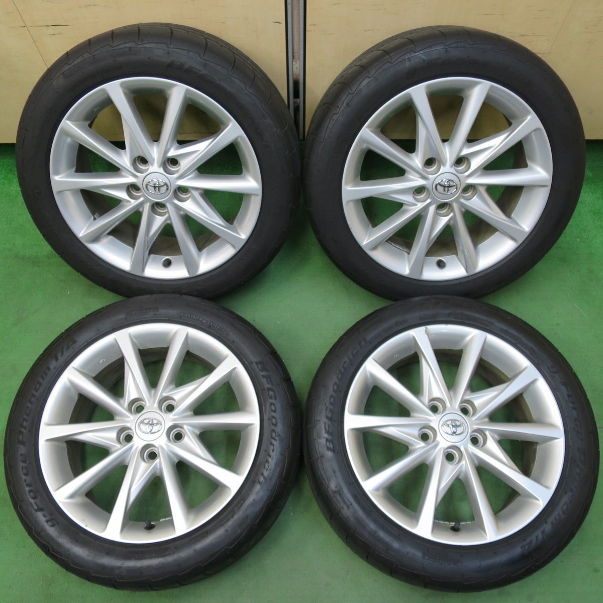 BRZ 純正ホイール スタッドレスタイヤ付き 17インチ BRZ純正17インチ