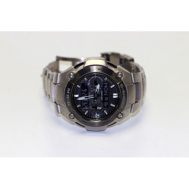 カシオ MR-Gの最上級ライン 電波ソーラー MRG-7600D-1BJF カシオ MR-Gの最上級ライン 電波ソーラー MRG-7600D-1BJF