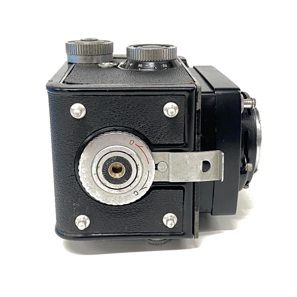 動確済 ヤシカ Yashicaflex NewB 80mm F3.5 #607 ヤシカ Yashica YashicaFlex 新B型 / Yashikor 80mm F3.5