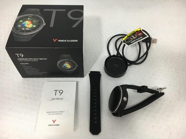 VOICE CADDIE T9 GPSナビ＜美品＞ 返品OK 中古 Voicecaddie ボイス