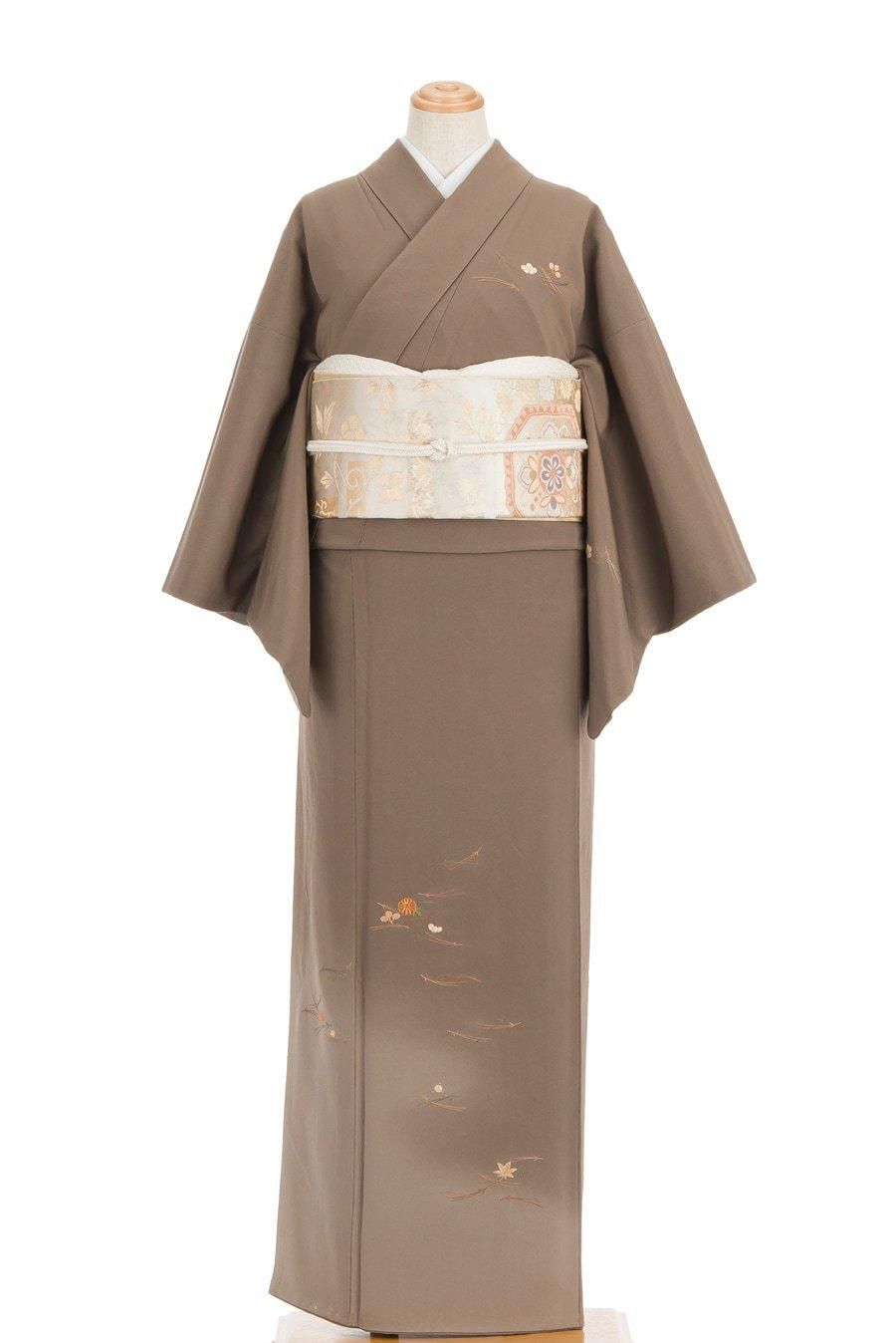 付け下げ 吹寄せ文様 ゆったりサイズ - メルカリ