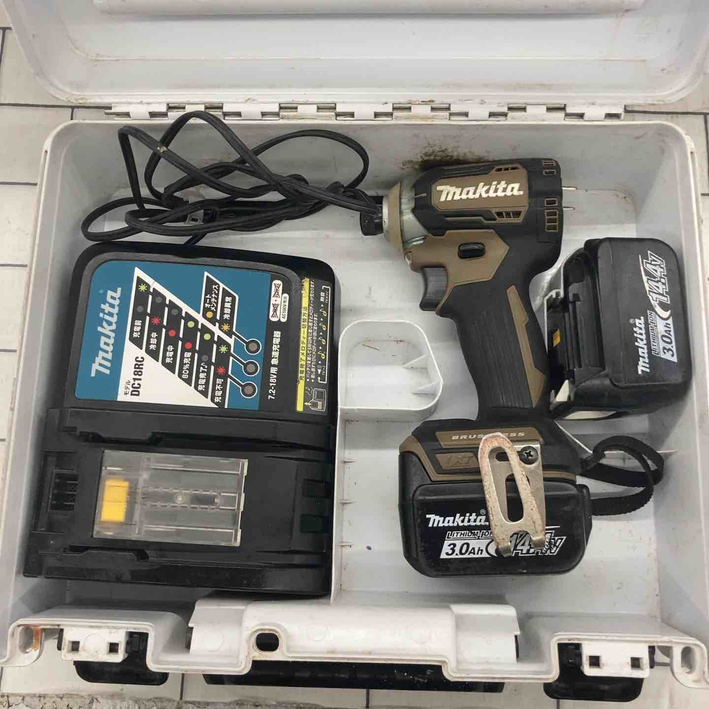 マキタ makita コードレスインパクトドライバー TD160DTXAB 所沢店