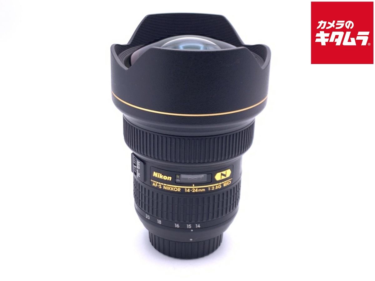 中古】 【良品】 ニコン AF-S NIKKOR 14-24mm f/2.8G ED NIKKOR Z 14-24mm