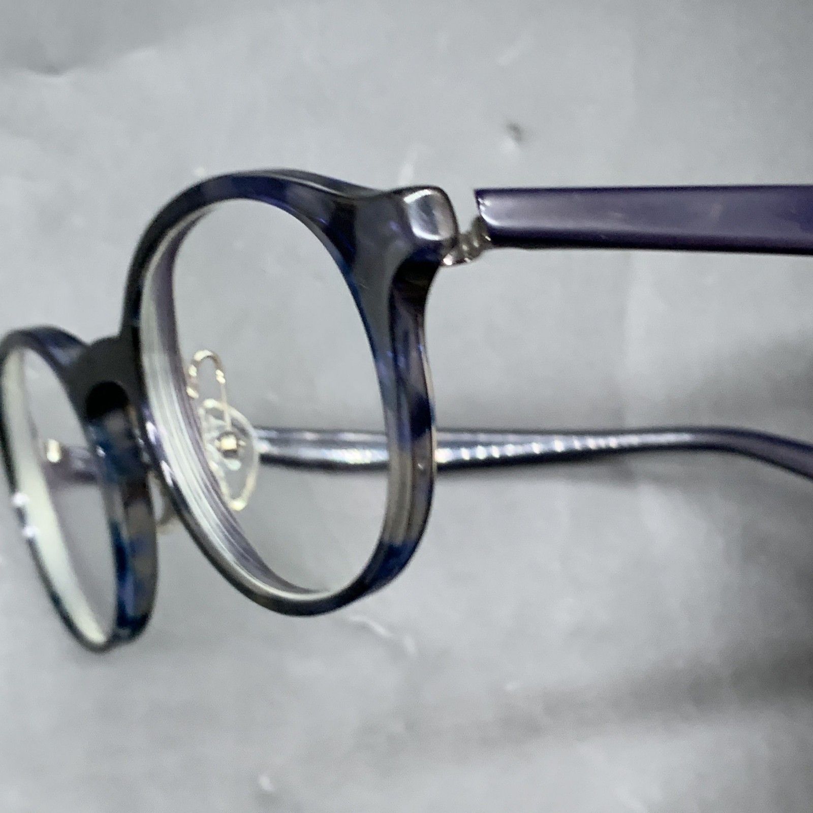 M388  999.9 Four Nines フォーナインズ　NP-07 50□21 138 6533  度入り メガネ 眼鏡 めがね レディース メンズ 2点まとめ（NP-30) M388 999.9 Four Nines フォーナインズ NP-07 50