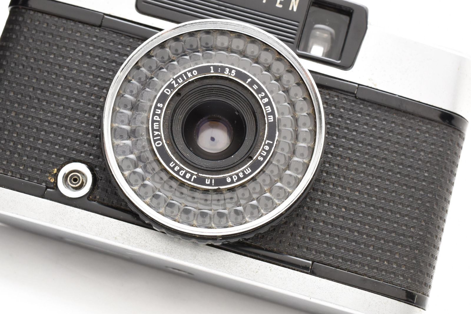 ☆人気カメラ☆オリンパス OLYMPUS PEN EE-3 D.ZUIKO 28mm F3.5 綺麗な