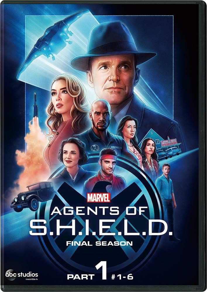 エージェント・オブ・シールド ファイナル・シーズン Part1 [DVD]