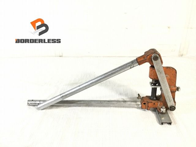NEGUROSU ネグロス電工 チャンネル穴あけ工具 MAK-D 適合板厚2mm ダクトパンチャー 109155