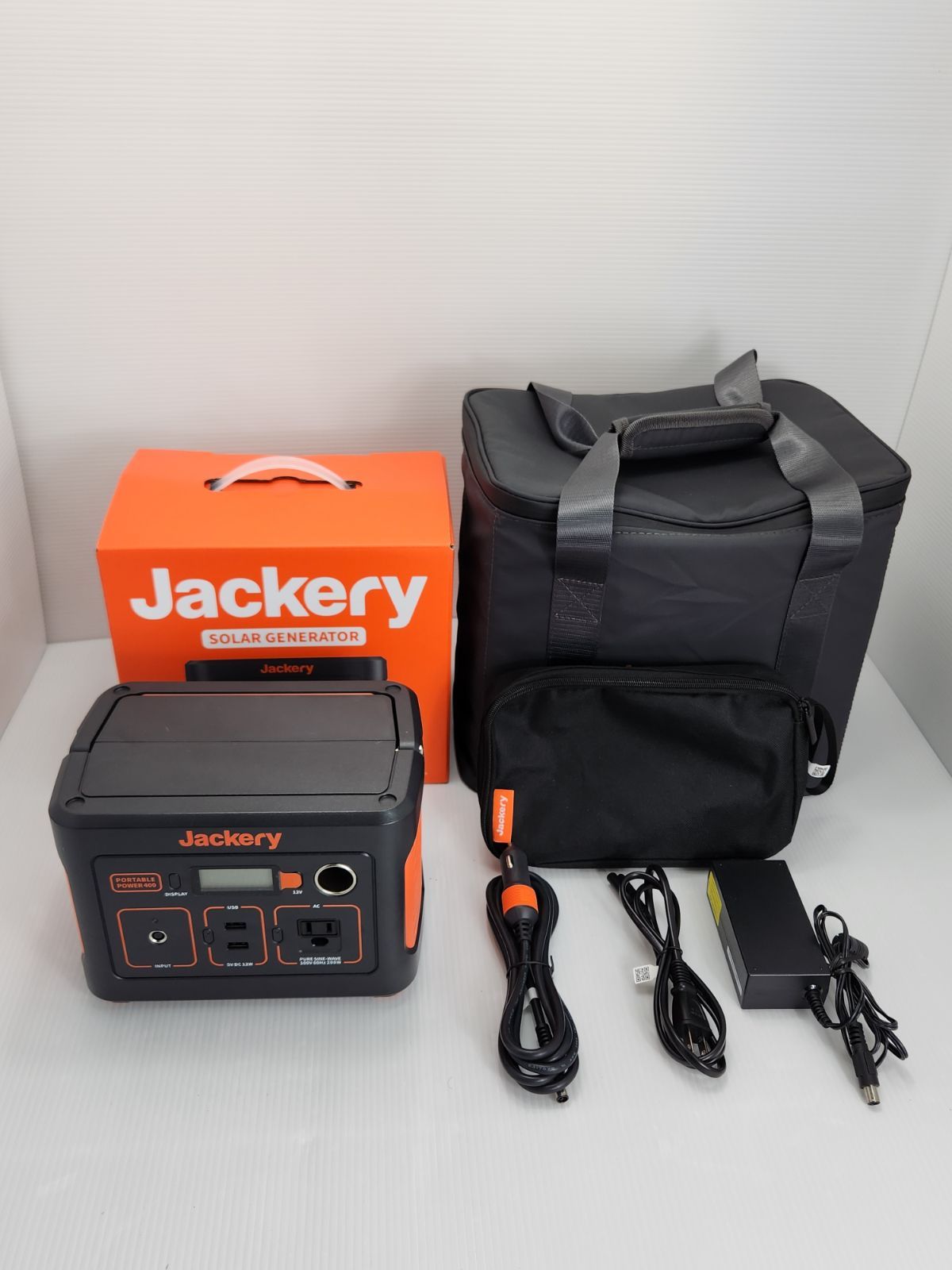 ☆美品☆Jackery ポータブル電源400 PTB041 【公式通販】