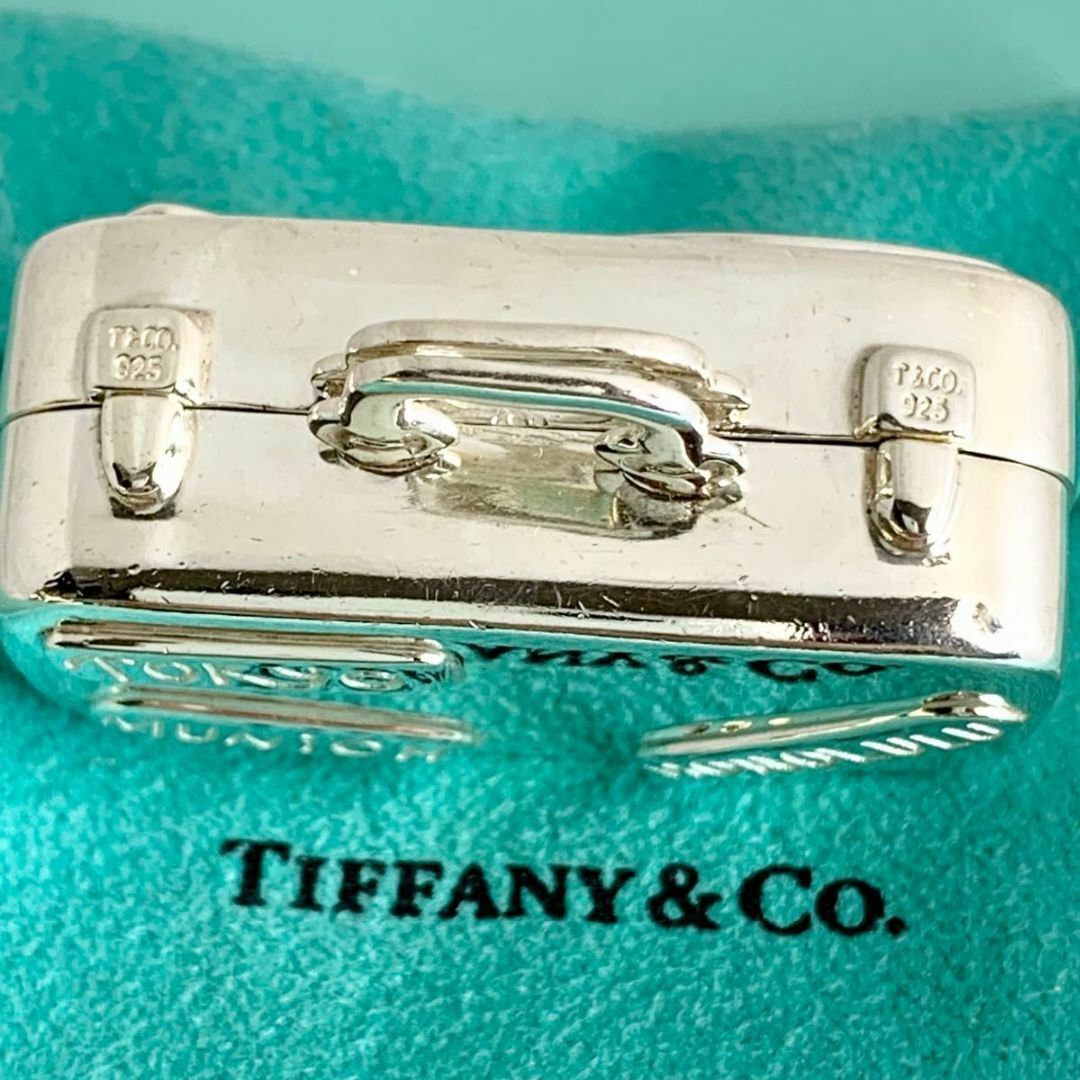 ティファニー 希少 トランク スーツケース バッグ ピルケース km3e