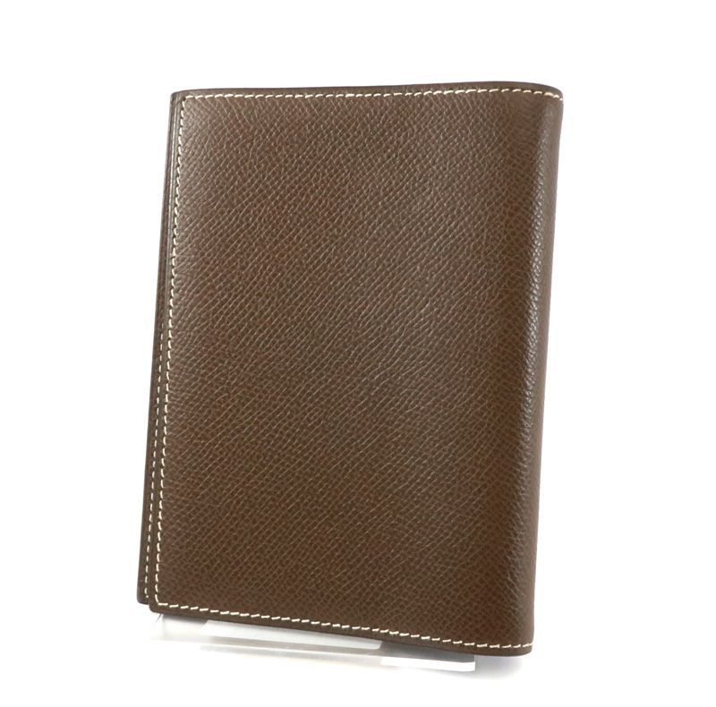 美品 エルメス アジェンダGM 手帳カバー パスポートケース ヴォー