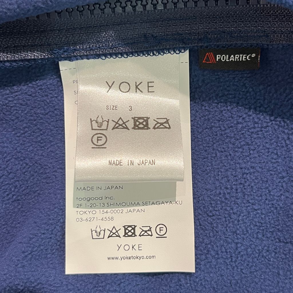 YK23FW0562B ブルー