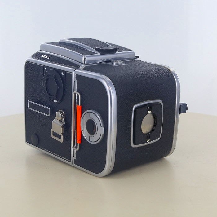 【ジャンク品】HASSELBLAD　ハッセルブラッド 503CX 中古)HASSELBLAD (ハッセルブラッド) 503CX +CF80mm F2.8 +A12