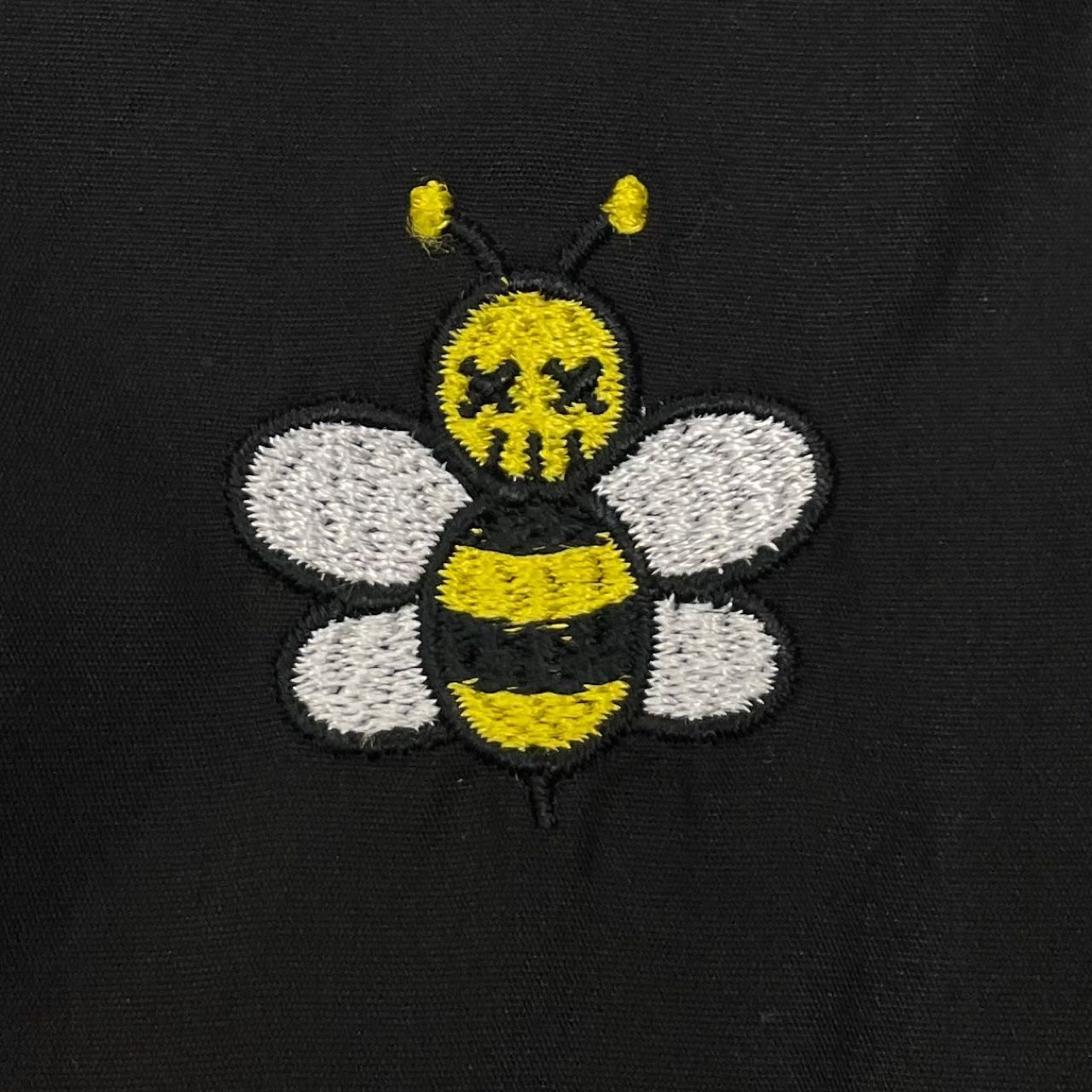 美品 国内正規 DIOR × KAWS 19SS BEE Embroidered Shirt シャツ 