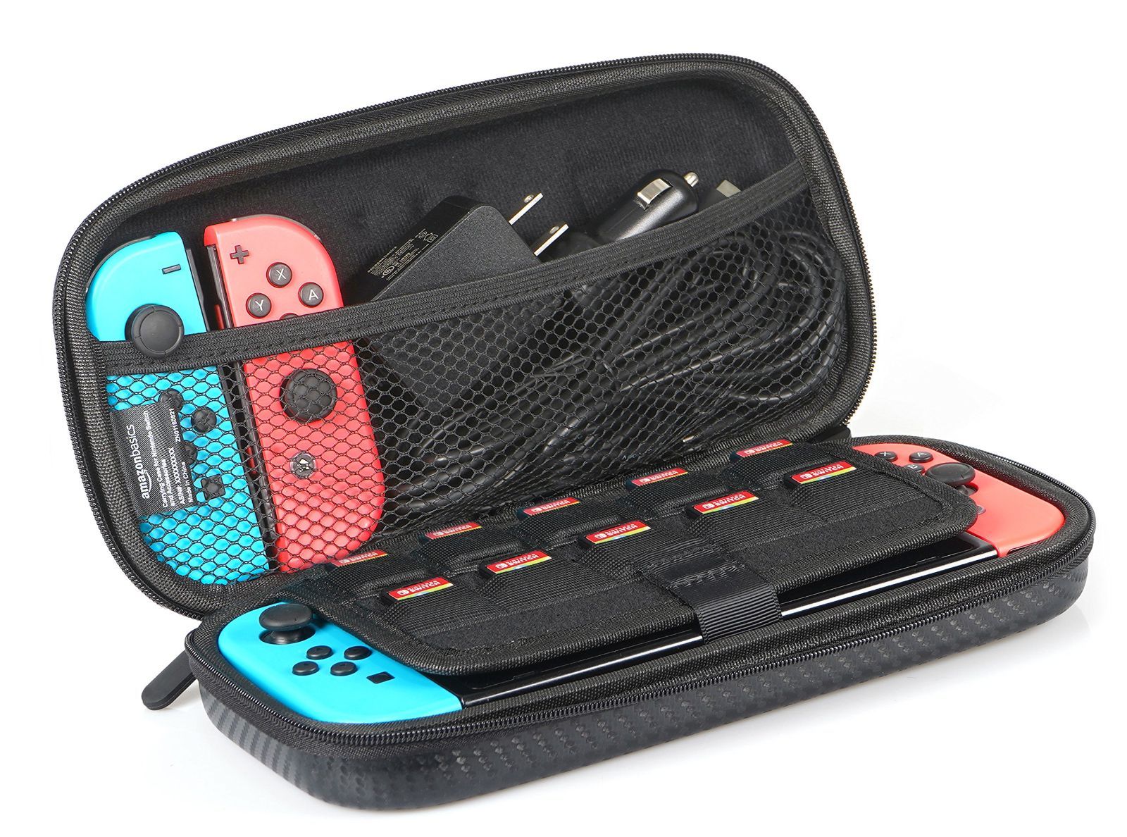 新着商品】本体・カード10点収納可 スリム 2619 x Switch専用キャリー