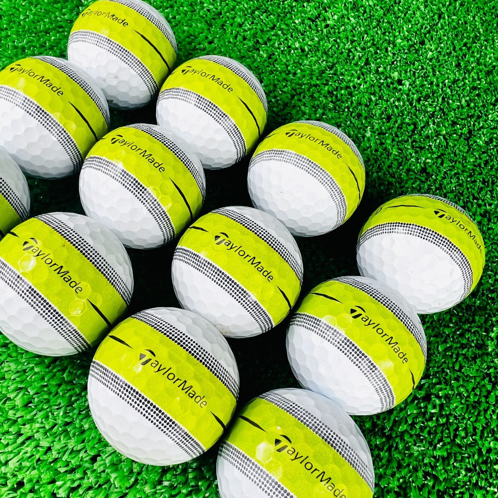 ロストボール TOUR RESPONSE STRIPE 16球 テーラーメイド ツアー