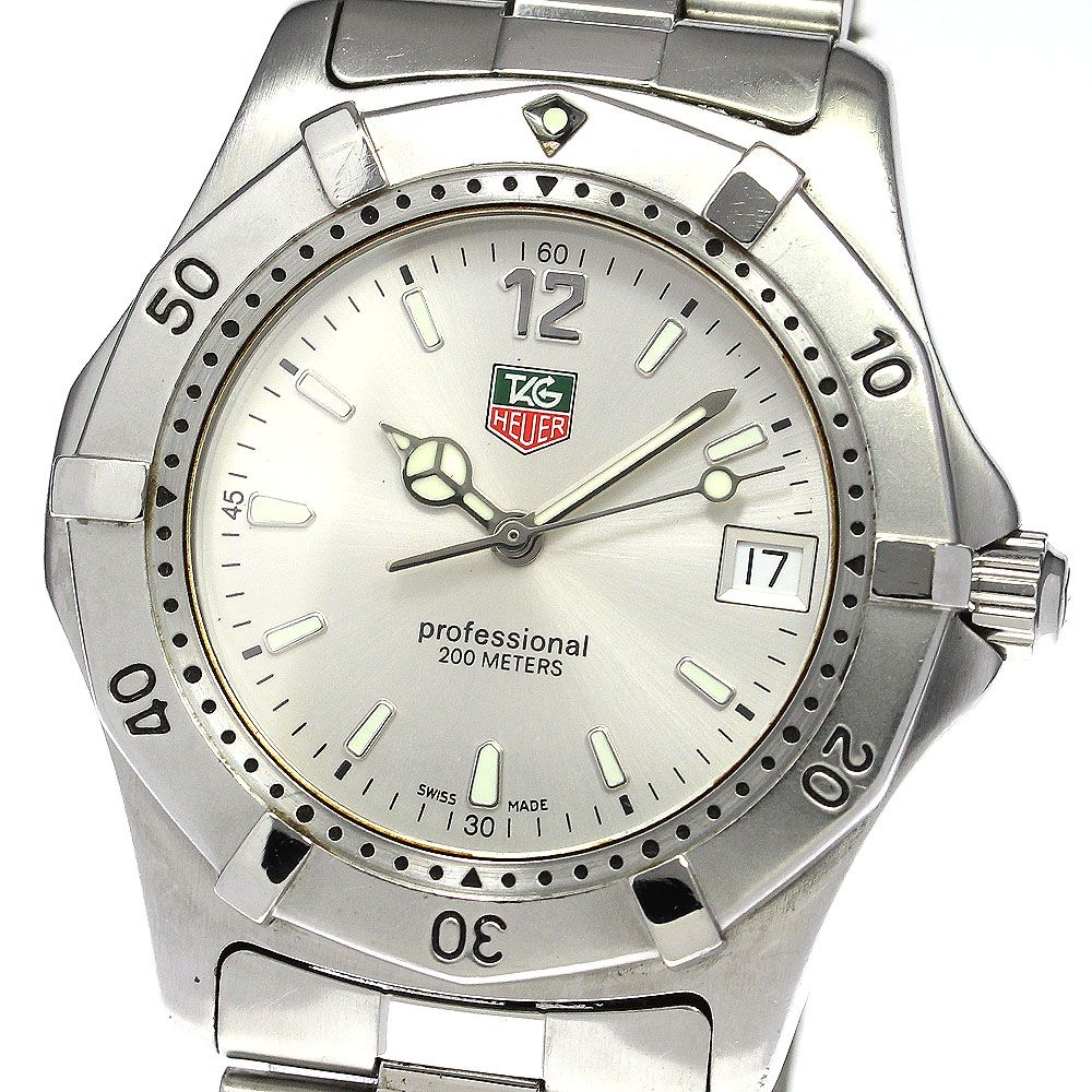 タグホイヤー TAG HEUER WK1112-0 プロフェッショナル200 デイト