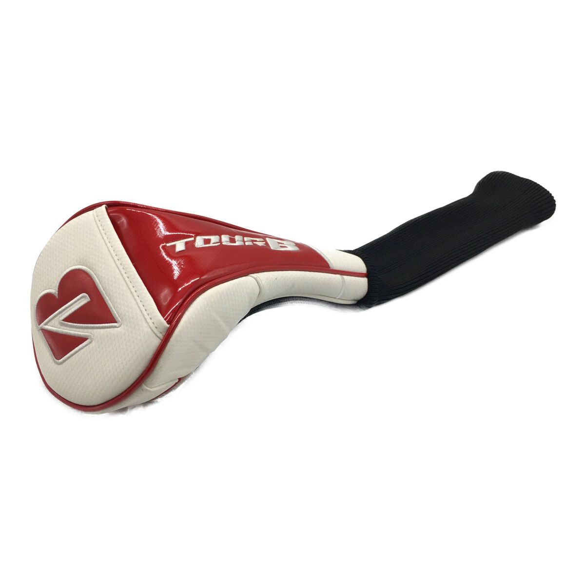 中古 ブリヂストンゴルフ BRIDGESTONE GOLF ヘッドカバー 白/ホワイト 