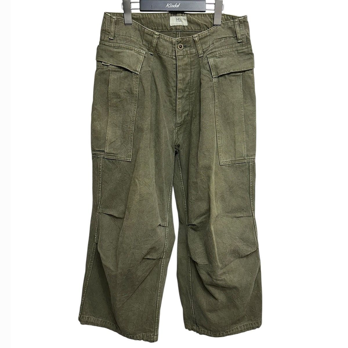 HERILL Duck Cargopants ダックカーゴパンツ 22-030-HL-8020-3