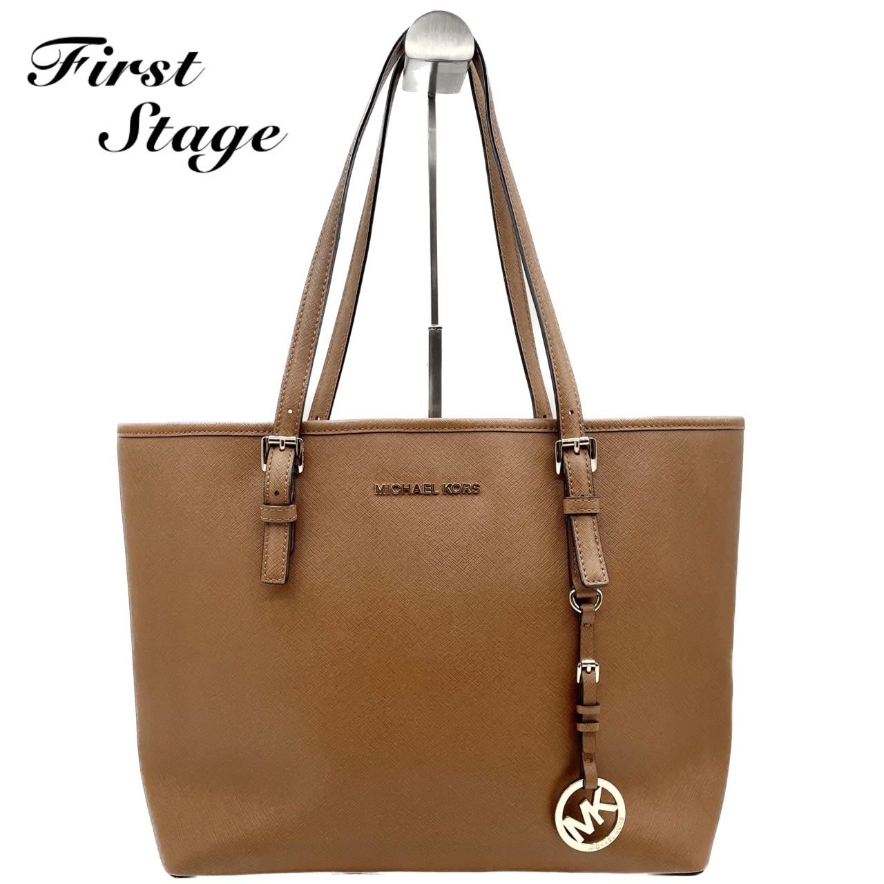 Michael Kors トートバッグ ブラウン/ピンク 【公式通販】