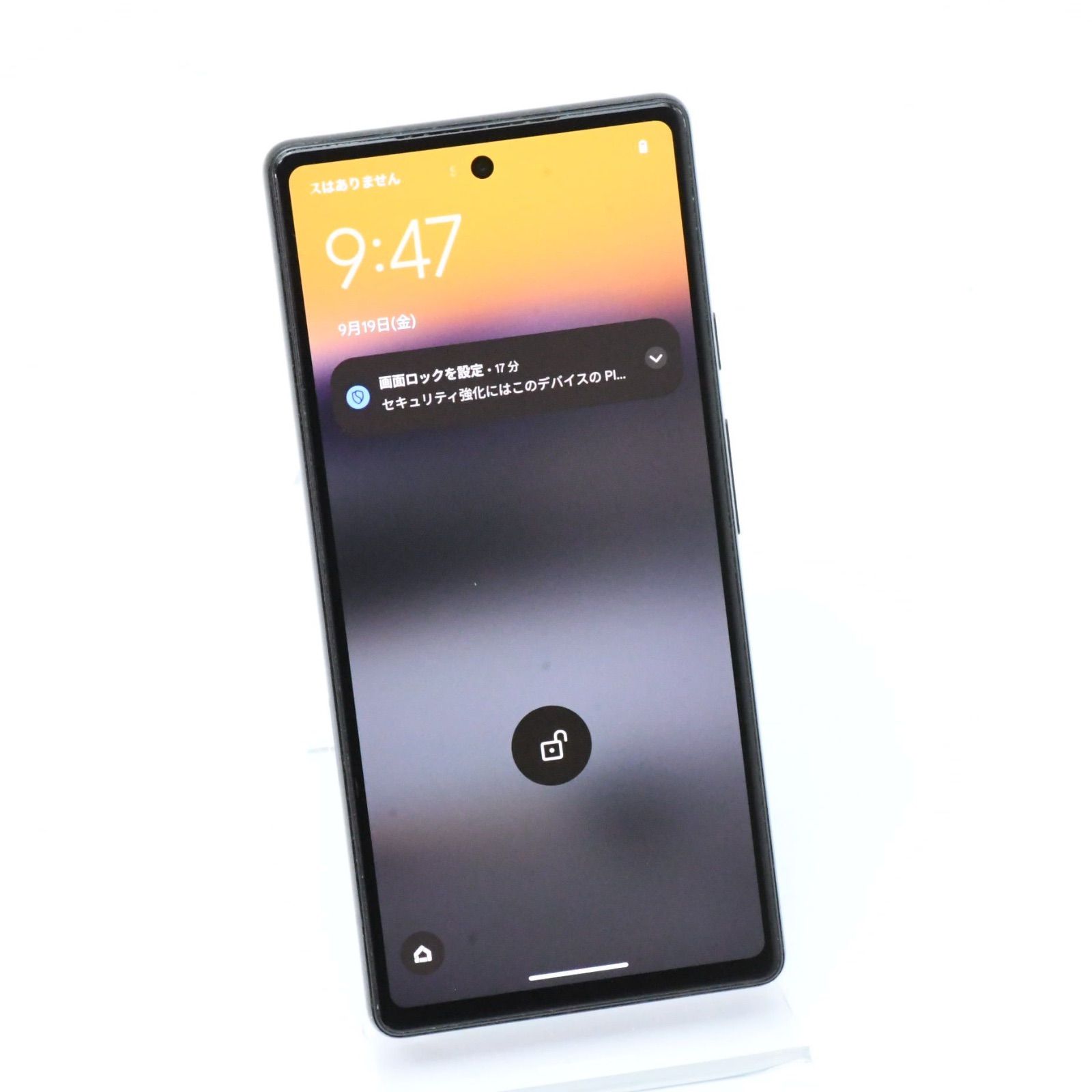 SIMフリー Google Pixel6a 128GB チャコール - メルカリ