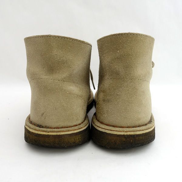 Clarks / クラークス ◇デザートブーツ/スエード/ベージュ/25.5cm