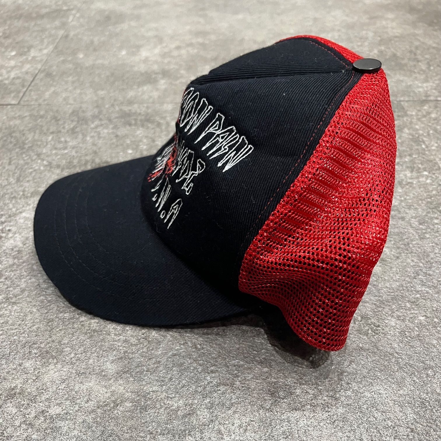 定価27500円 CVTVLIST 23SS P.P.P Mesh Cap アンダークロス