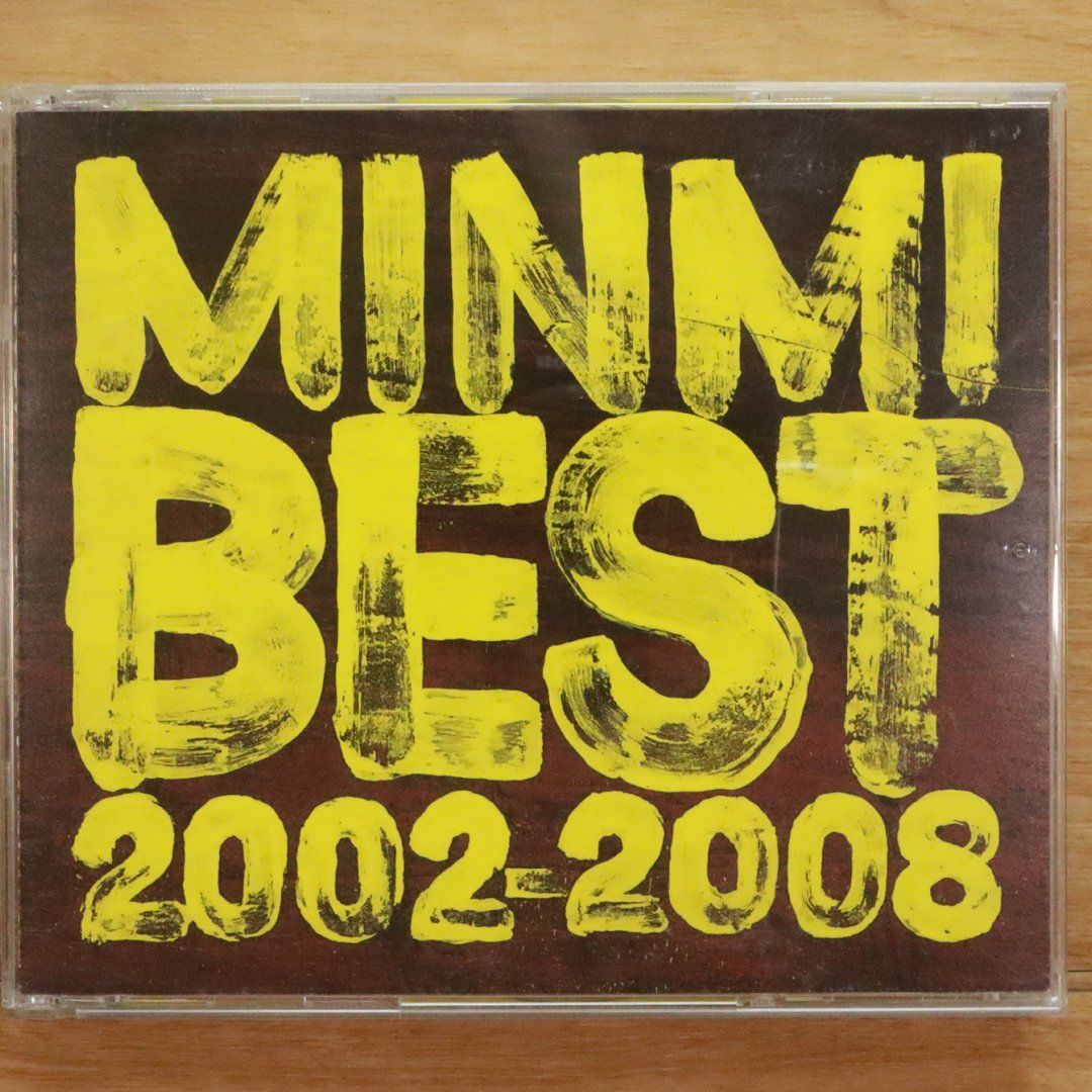 国内盤CD☆ミンミ/MINMI□ MINMI BEST 2002-2008 【VICL62829