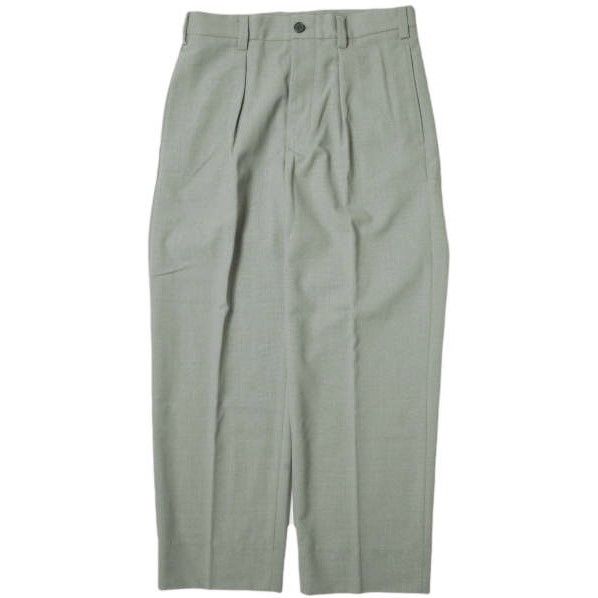 Steven Alan スティーブンアラン VN/WL TRO CLASSIC 1P TAPERED PANTS