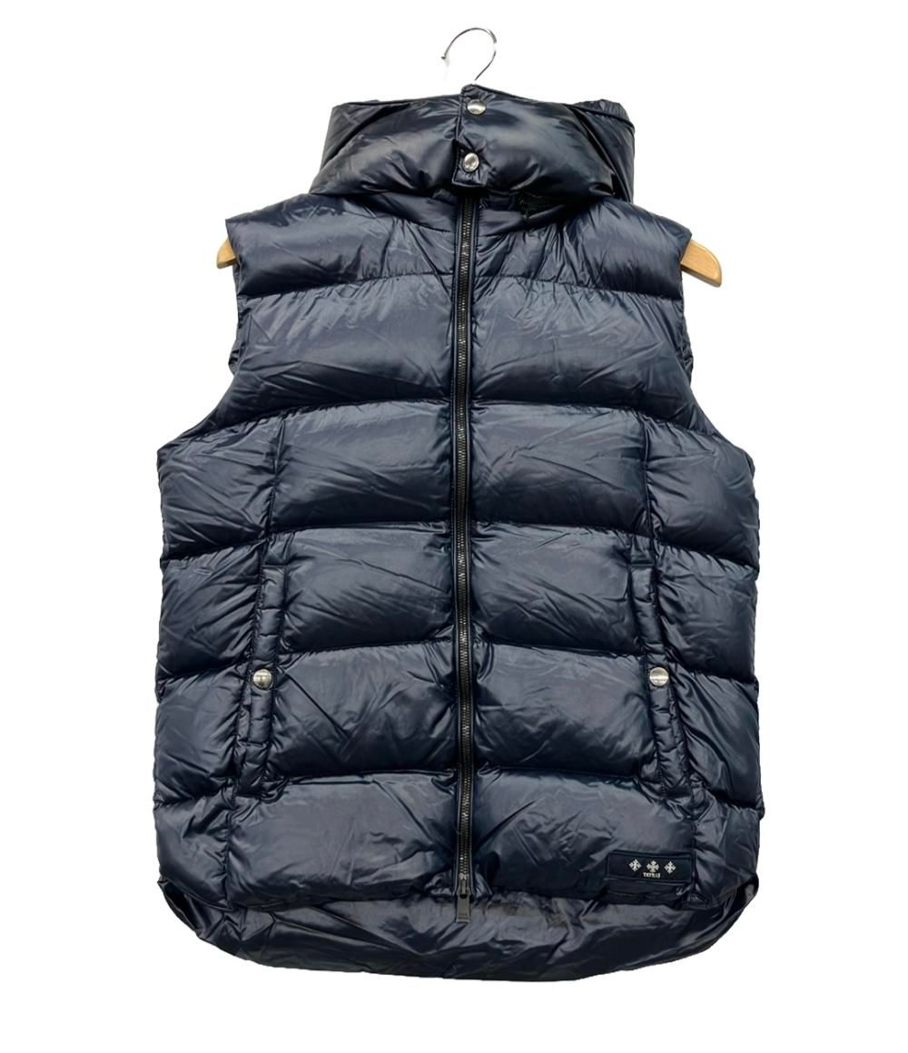 最終値下げ 美品 DUVETICA デュベティカ ダウンベスト ririジップ 楽天