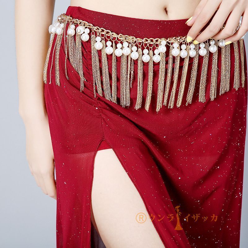 ベリーダンス オリエンタル衣装 ブラ スカート シャンパン オーダーメイド ベリーダンス オリエンタル衣装 刺繍 ブラ スカート オーダーメイド